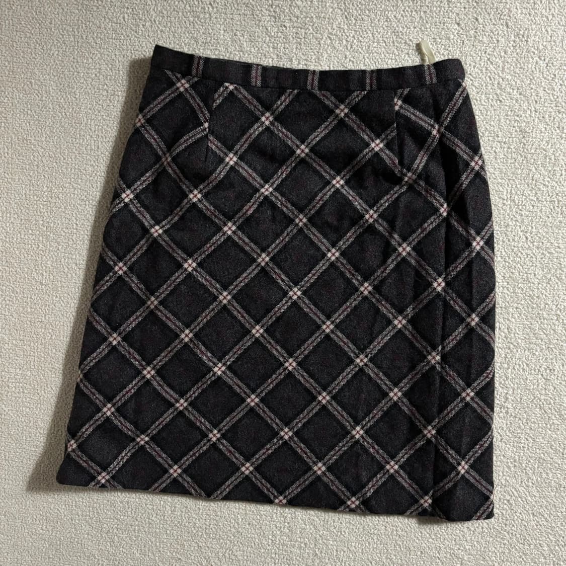 일본빈티지 모리걸 하구미 체크 스커트 상품이미지1