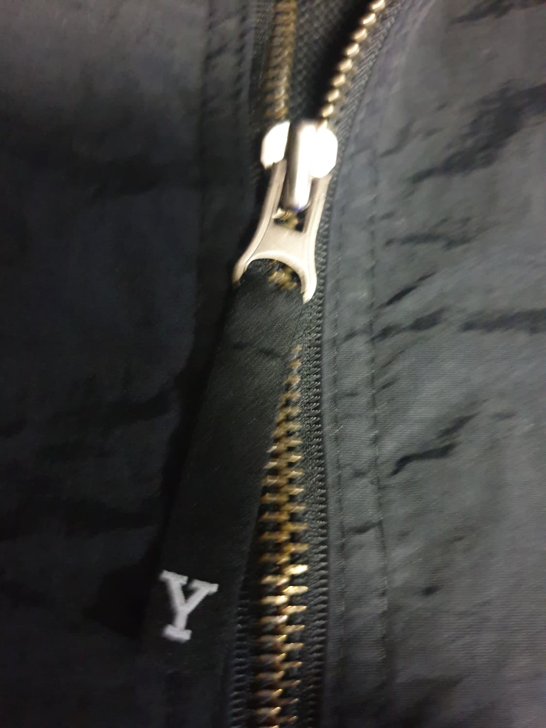 예일 오버핏 나일론100% 안감매쉬 바람막이 자켓 블랙 (L) 상품이미지3