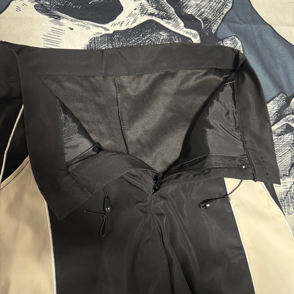 배색 트랙팬츠 여성 M사이즈  상품이미지3