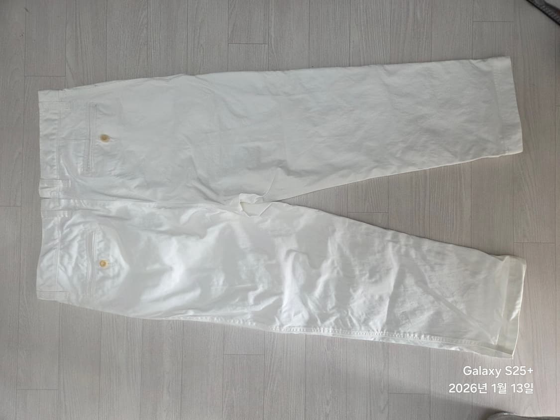 준야와타나베 꼼데가르송 배기팬츠 M사이즈 상품이미지2