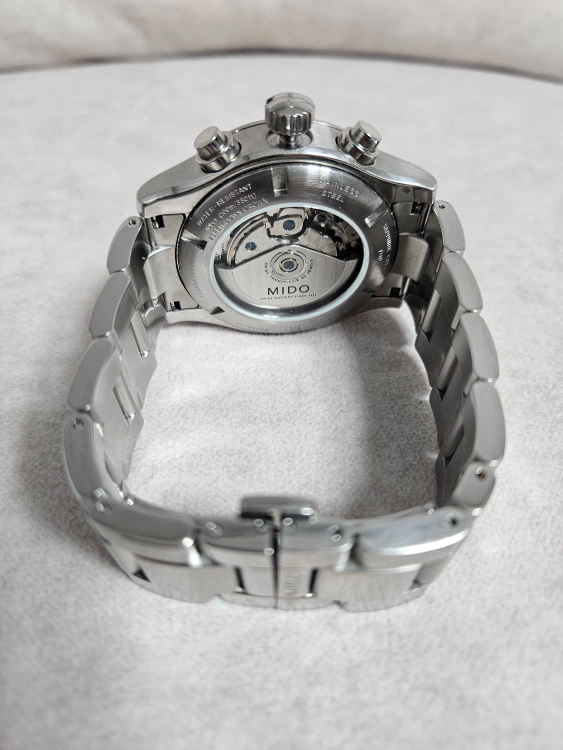 미도 멀티포트 크로노그래프 시계 상품이미지6