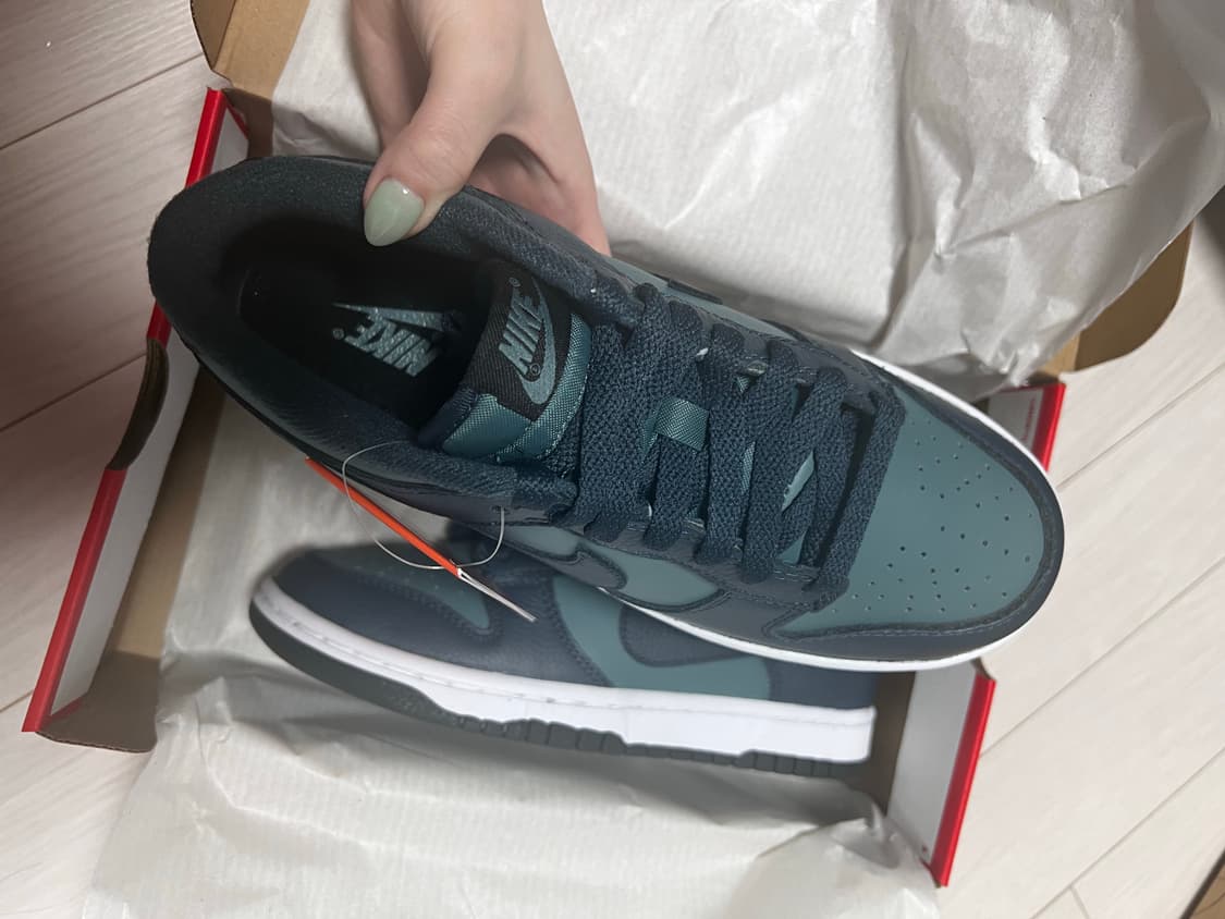 나이키 덩크 로우 레트로 프리미엄 미네랄 아머리 네이비 상품이미지4