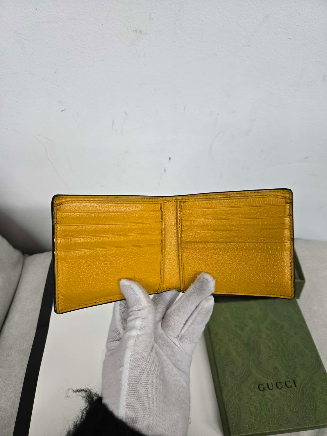 [보증서 정품] 구찌 네오빈티지 반지갑 상품이미지3