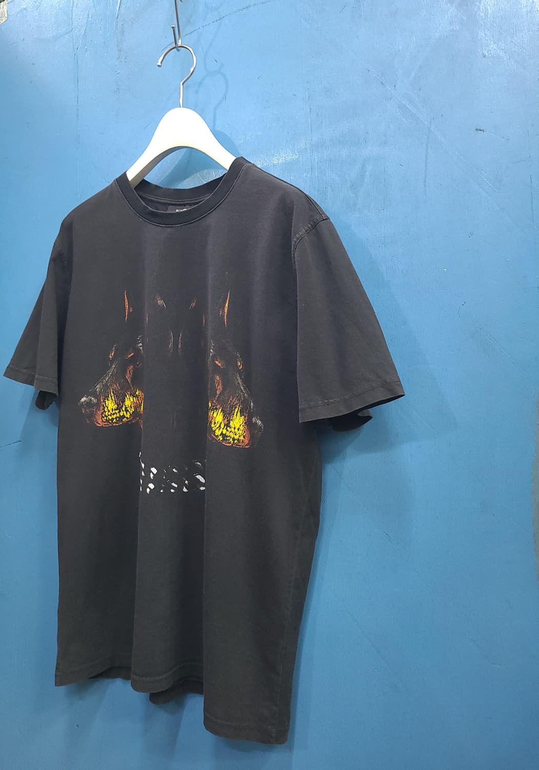 13년된 13fw 빈티지 지방시 도베르만 반팔티 XL 상품이미지1