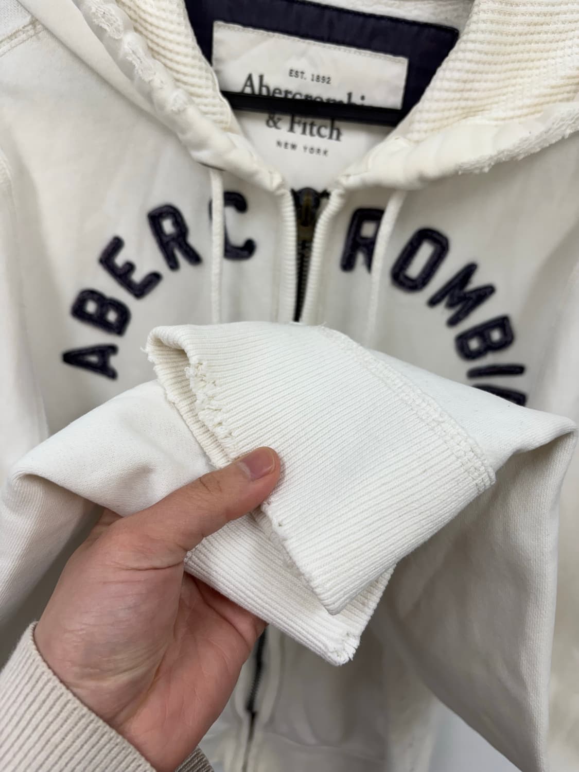 아베크롬비 후드집업 상품이미지3