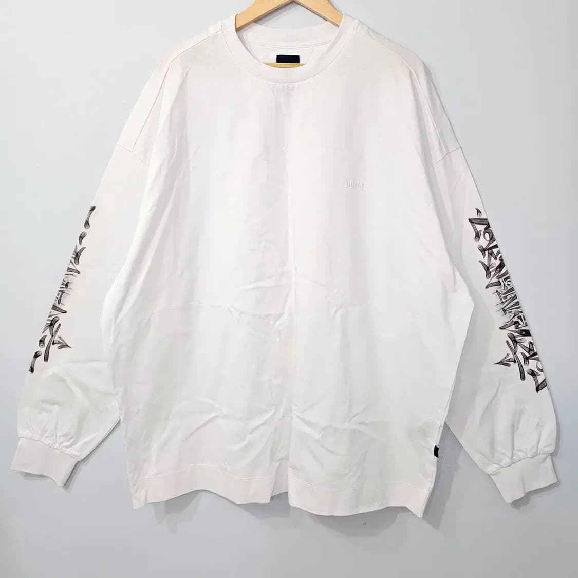 준지 아카이브 새상품오버핏 롱슬리브 티셔츠 100~105 (FW2025) 상품이미지2