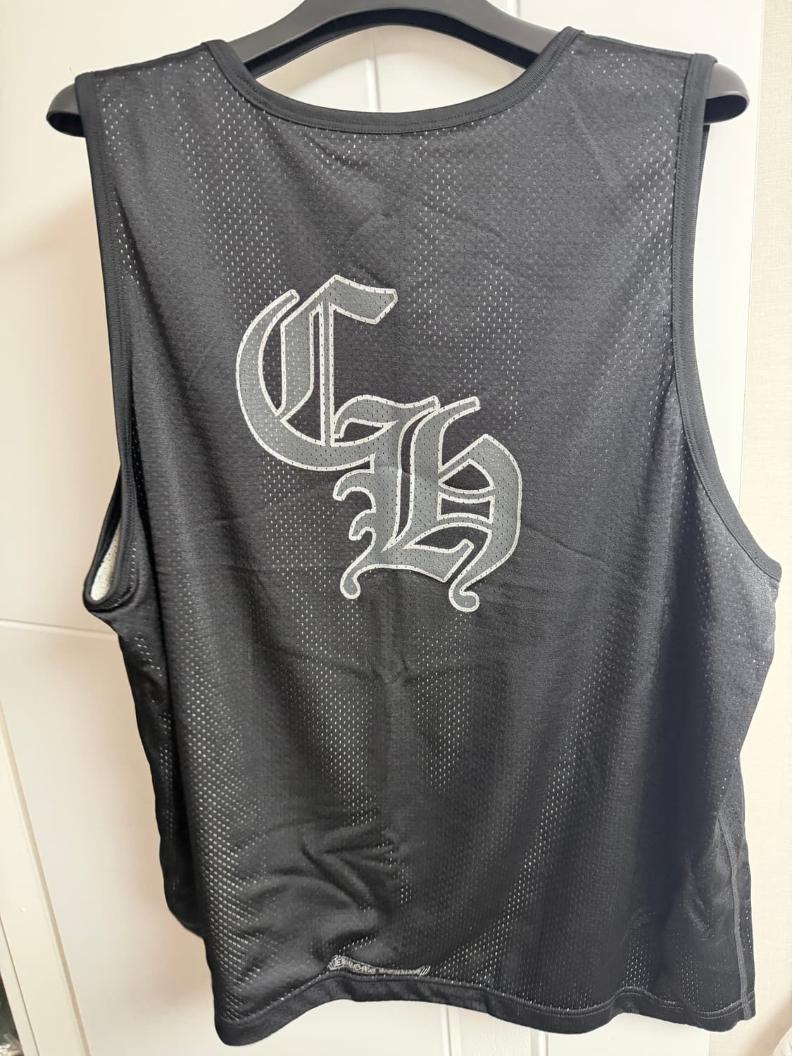 (XXL)크롬하츠 리버시블 메쉬 바스켓볼 저지 블랙 상품이미지2