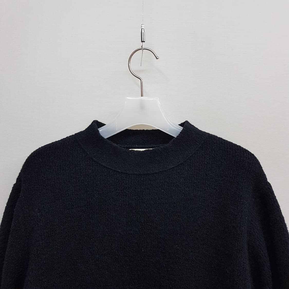 한섬 시스템 울 블렌드 미니멀 니트 원피스 F사이즈 상품이미지2