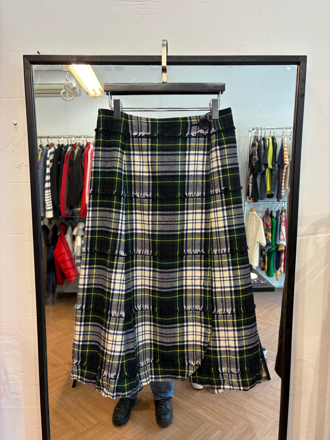 Yorkland 랩스커트 상품이미지2