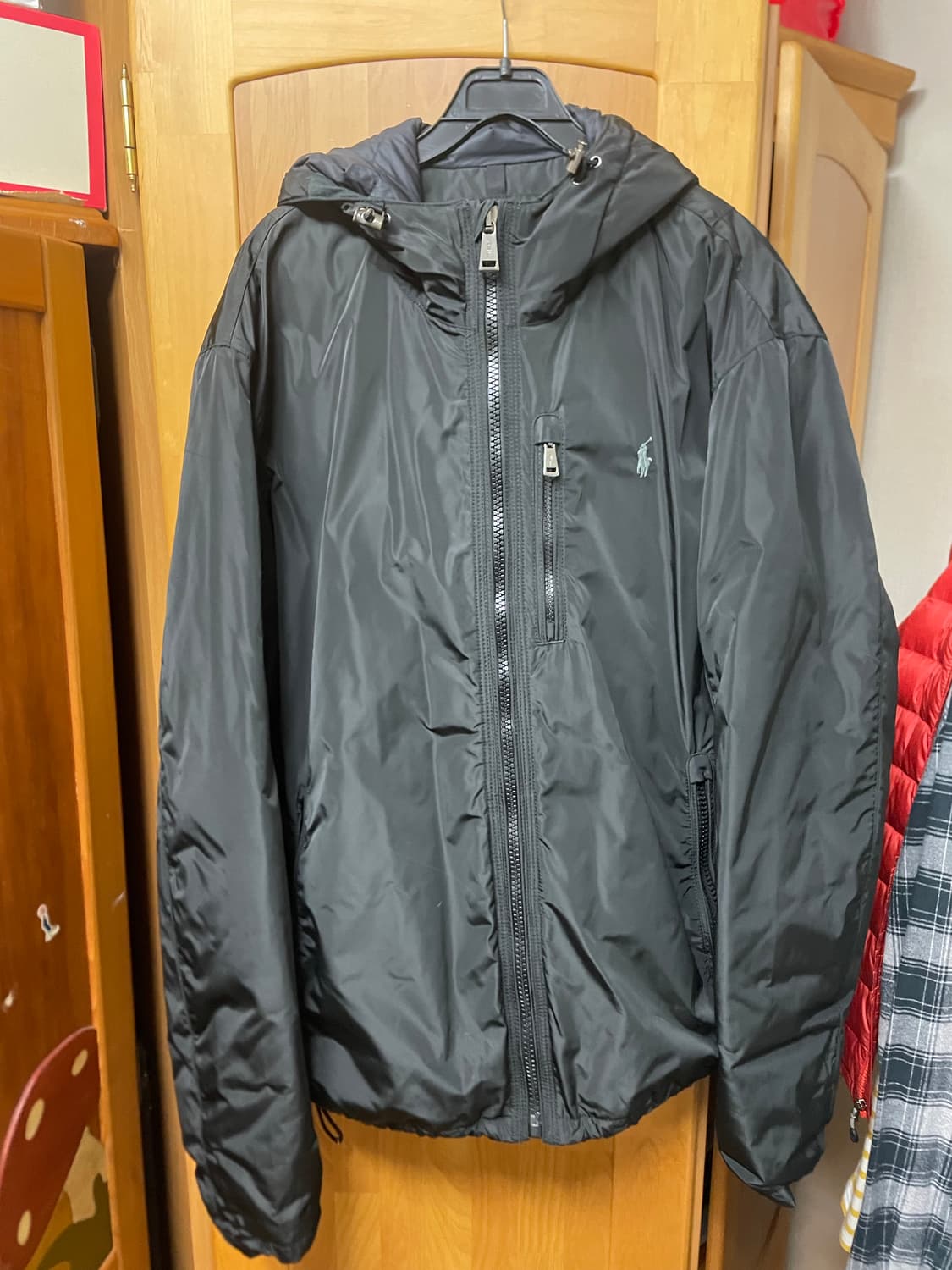 [아우터 대방출!] (XL) 폴로 랄프로렌 후드 패딩자켓 상품이미지1