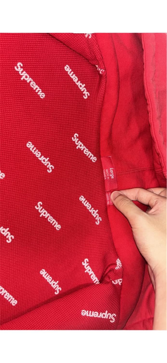 15fw Supreme Thermal Hood Zip-Up 상품이미지9