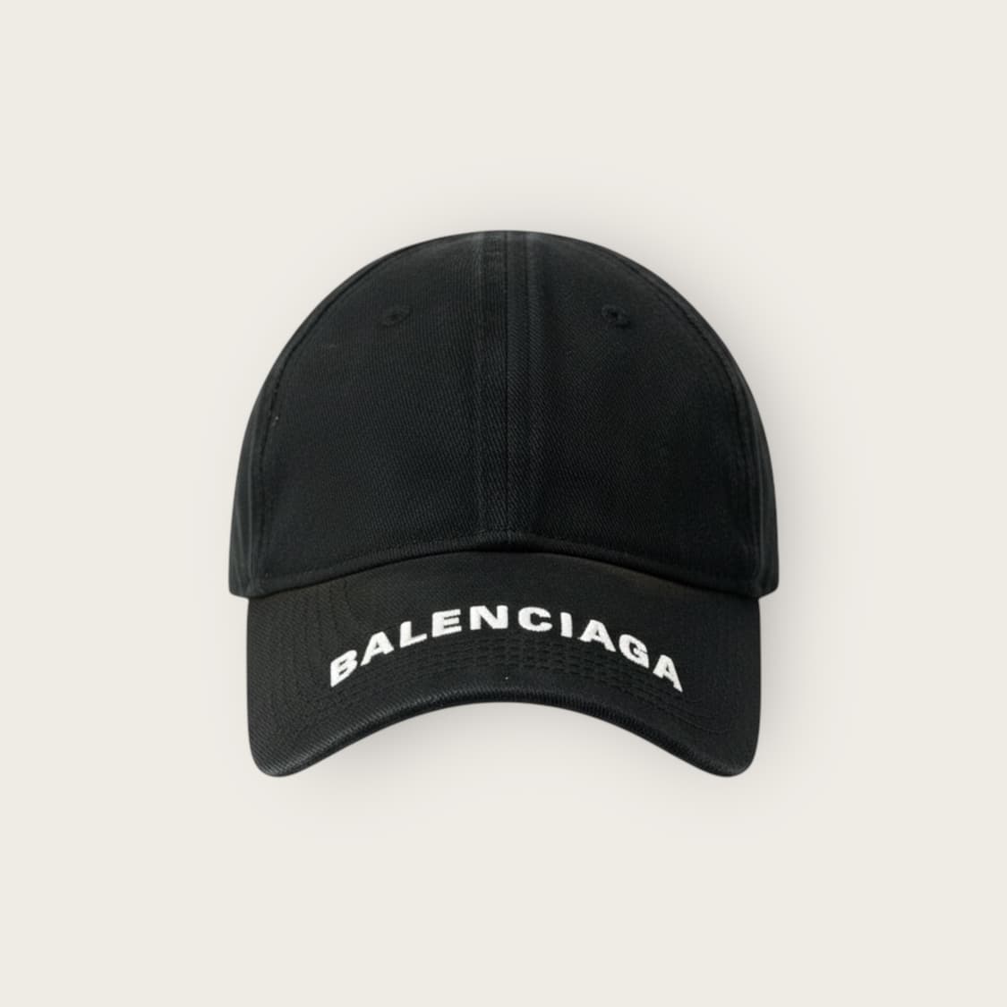 발렌시아가 자수 로고 볼캡 상품이미지1