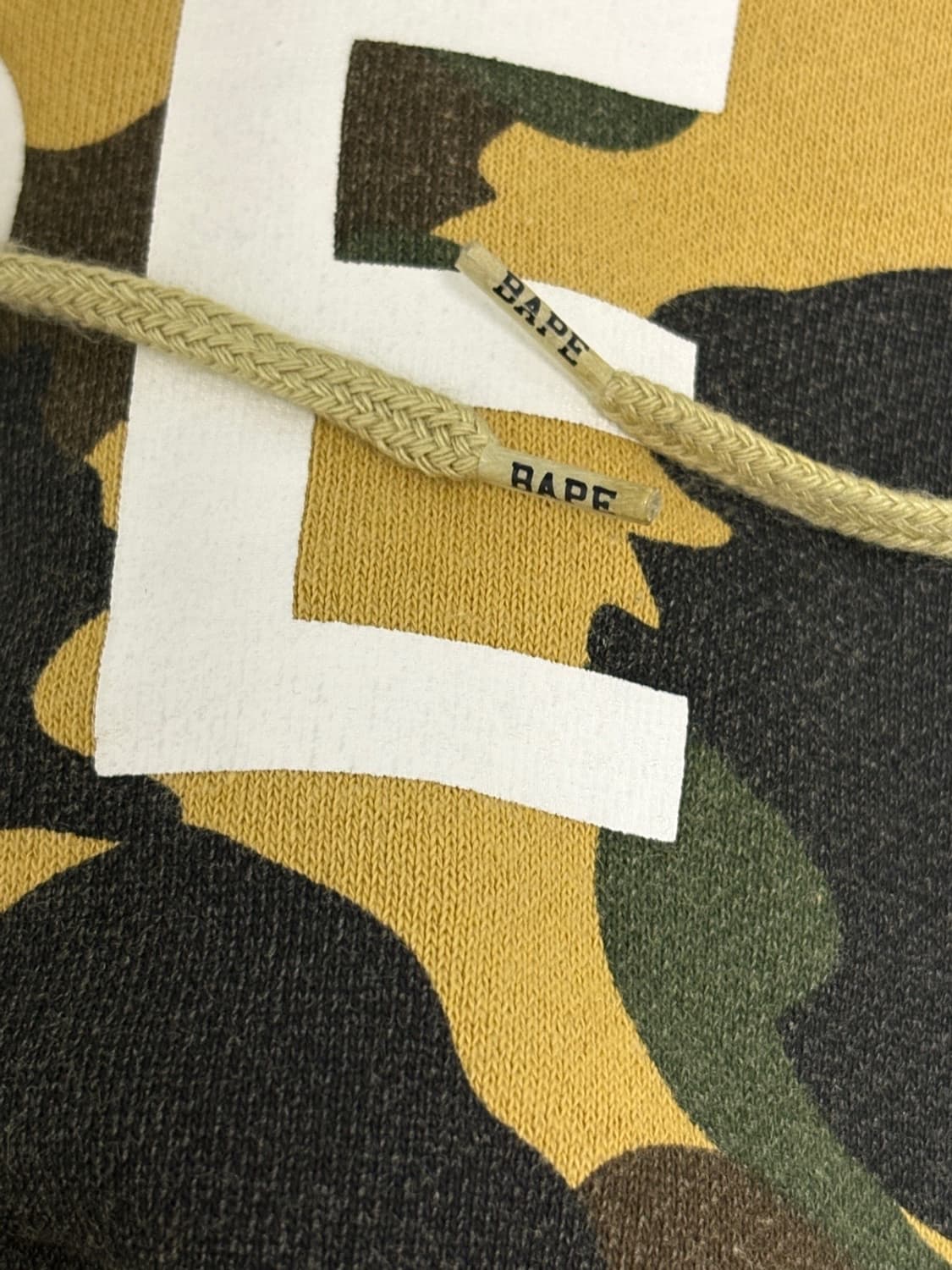 베이프 퍼스트 카모 풀오버 후드 상품이미지6