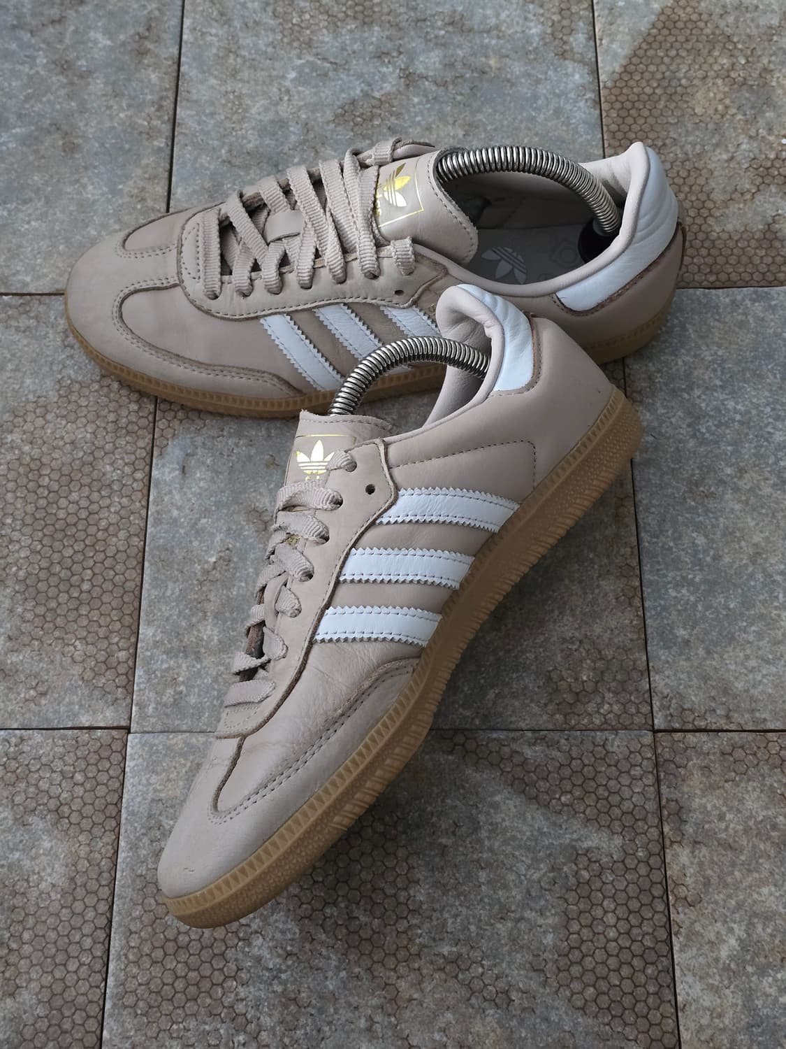 (235)아디다스 삼바 og 원더타우페  상품이미지5