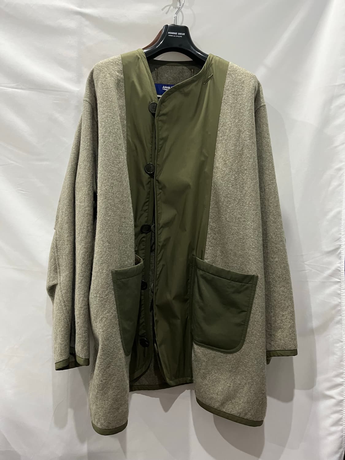 꼼데가르송 준야 와타나베 21FW 울 라이너 코트 L 상품이미지1