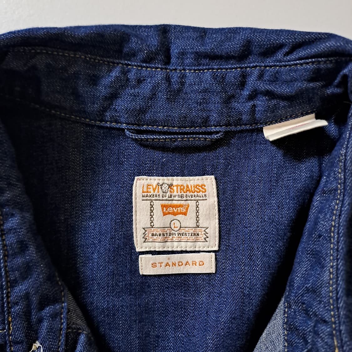 (택포) 리바이스 바스토우 웨스턴 셔츠 B672 상품이미지6