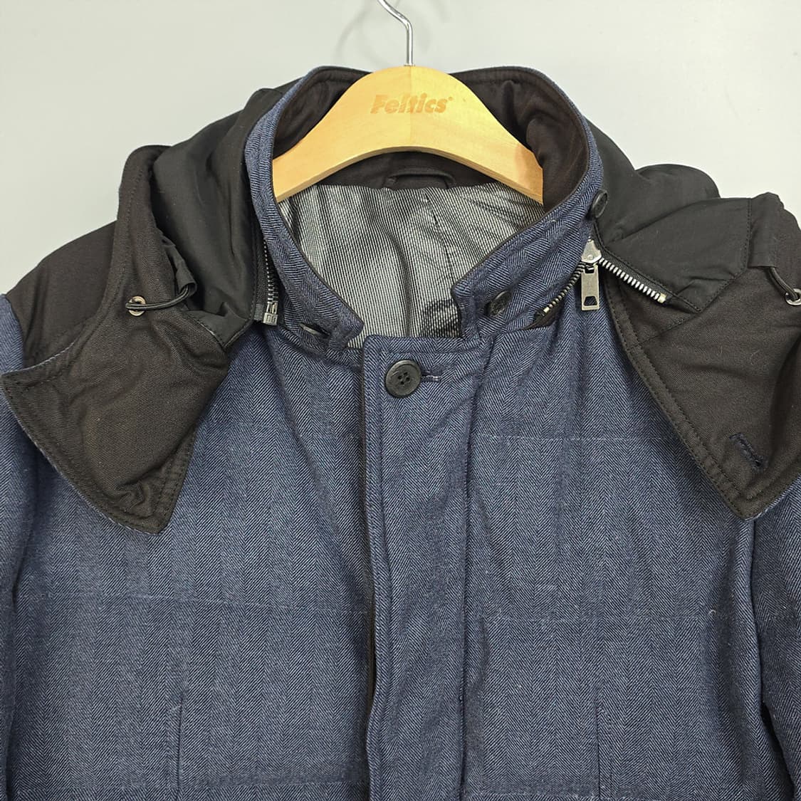 솔리드옴므 우영미 다운 패딩자켓 100 상품이미지2