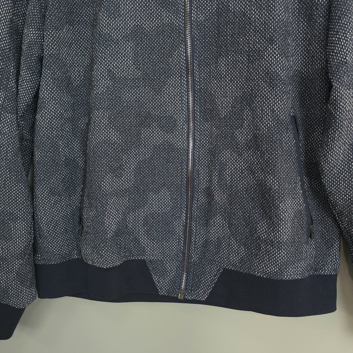 파리게이츠 남성 골프 자카드 집업 자켓 105 상품이미지3