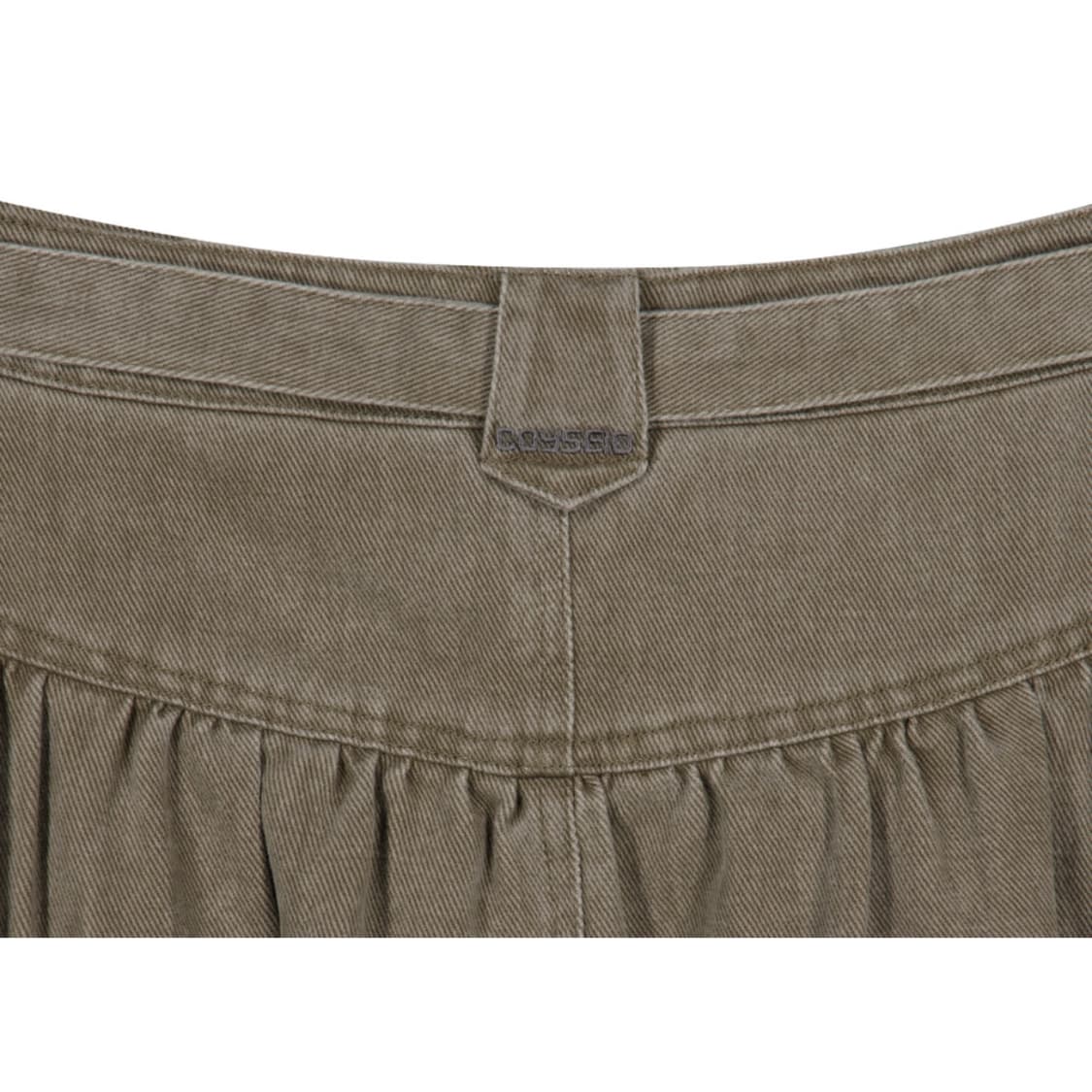 [2] 코이세이오 퍼피 코튼 스커트 브라운 상품이미지8