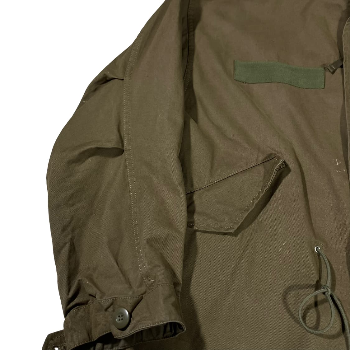 라퍼지스토어 m65 피쉬테일 복각 개파카 야상 상품이미지7