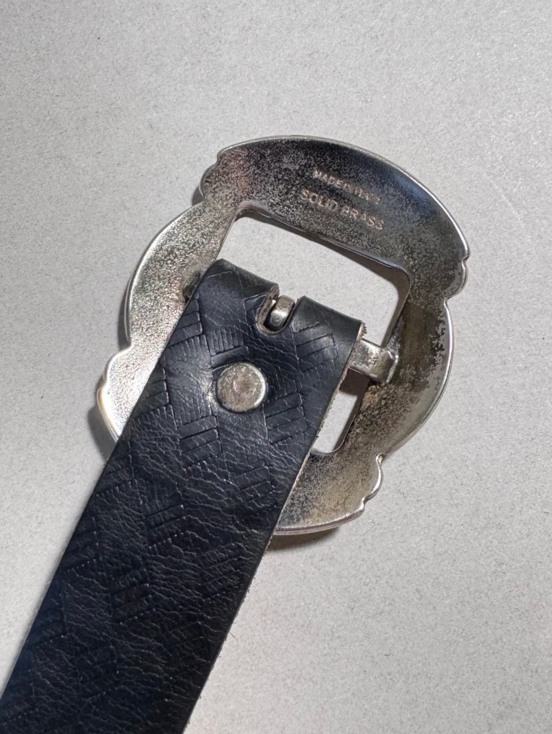 RRL 더블알엘 웨스턴 벨트 36(실34) 상품이미지5