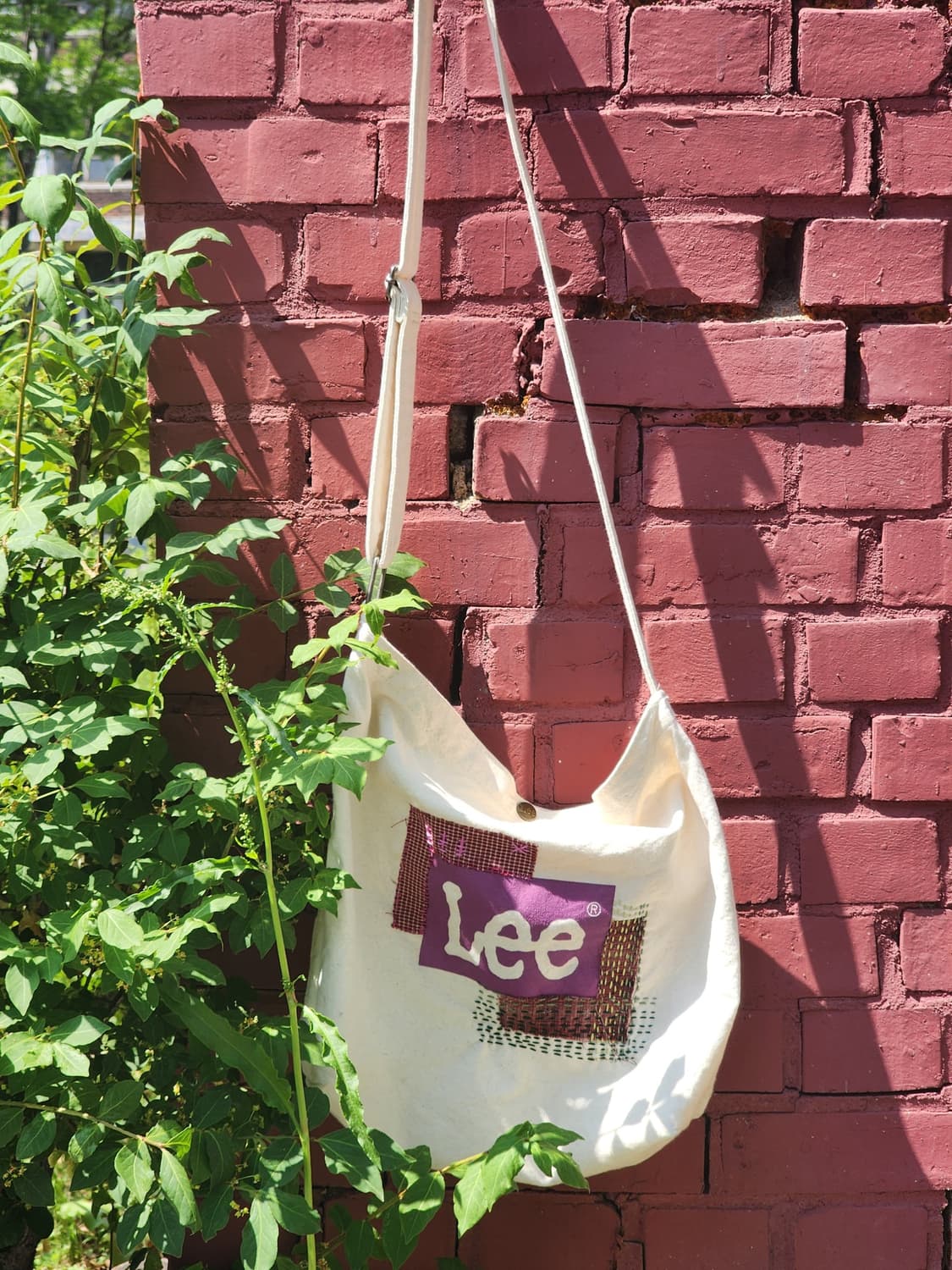 10s Lee japan Canvas tote bag 상품이미지2