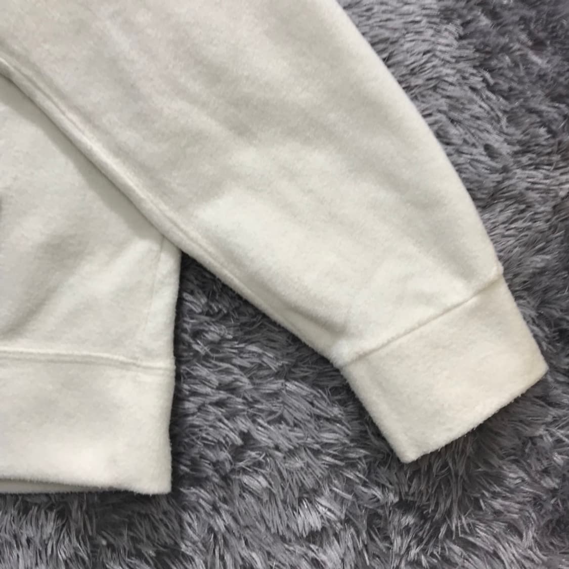 [[L-XL, 공용] 폴로(POLO)진스 오버핏 플리스 후드티셔츠 상품이미지4