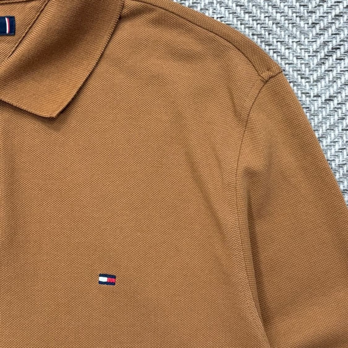 타미힐피거 베이직 로고 피케티셔츠 v2941 상품이미지5