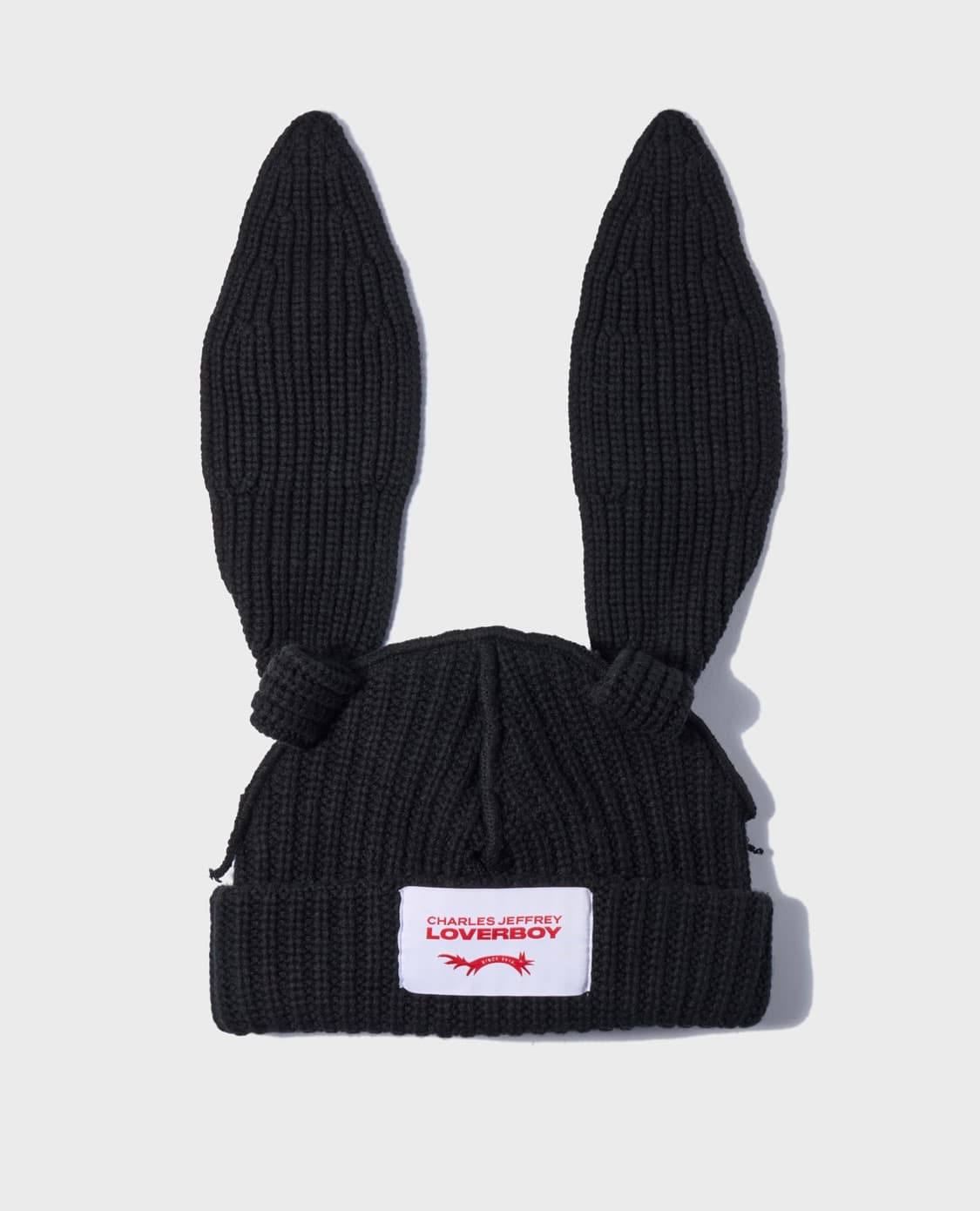 찰스 제프리 러버보이 청키 래빗 비니 블랙 상품이미지1