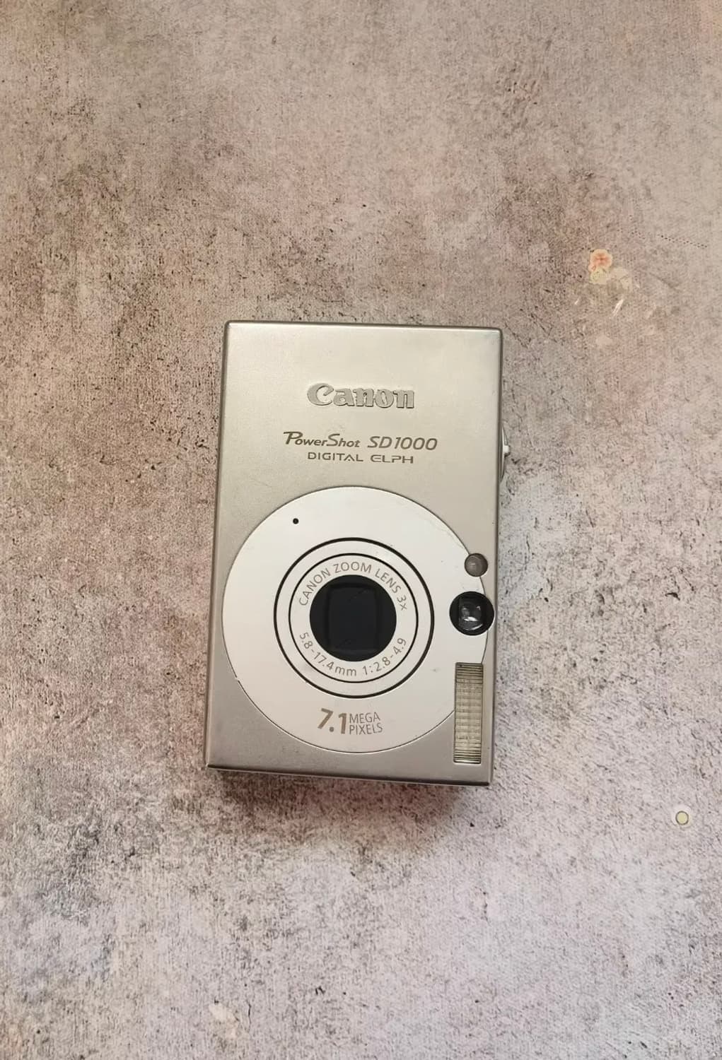 캐논 파워샷 SD1000 (캐논 익서스 70 IXUS 70) 빈티지 디카 상품이미지7