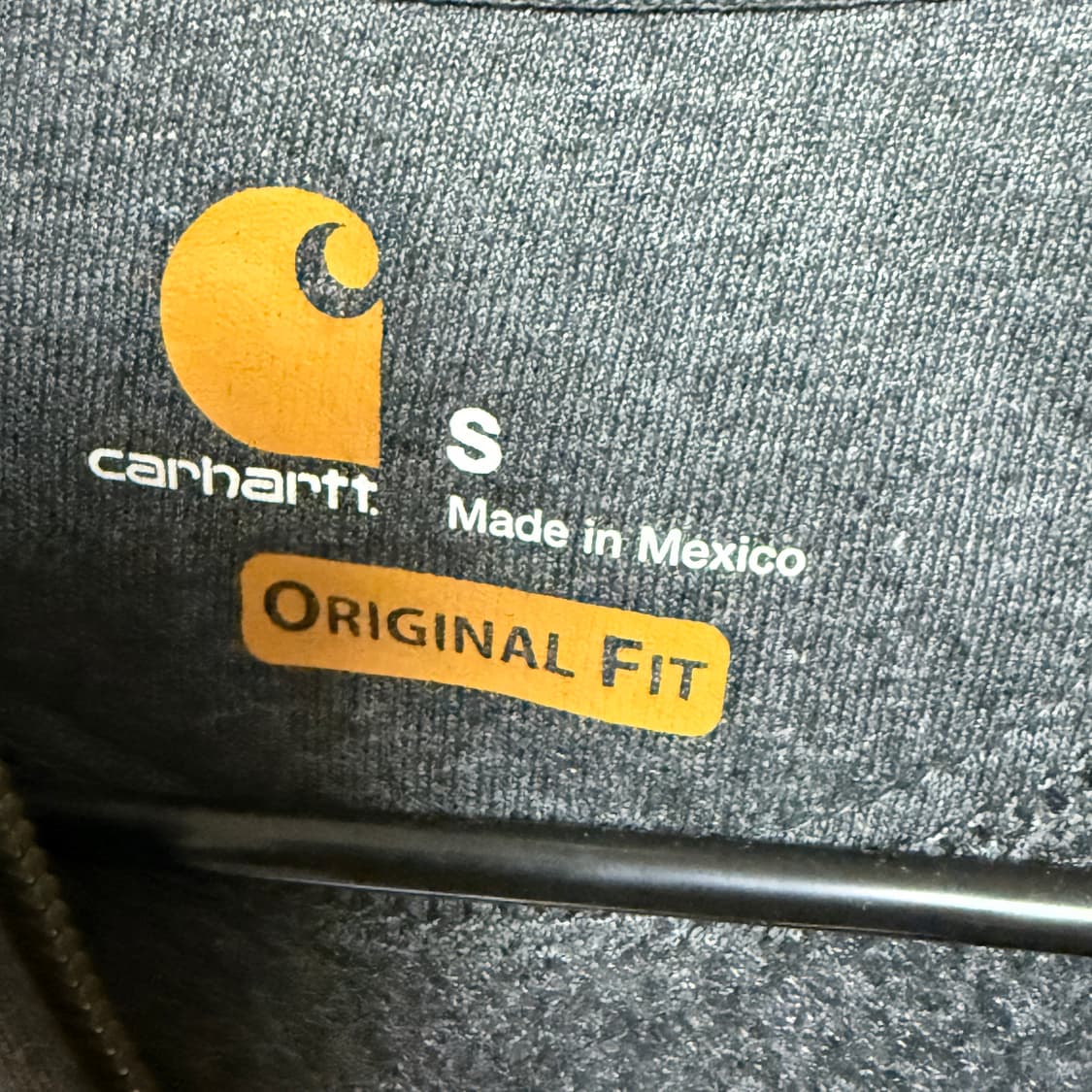 칼하트 후드집업 상품이미지2