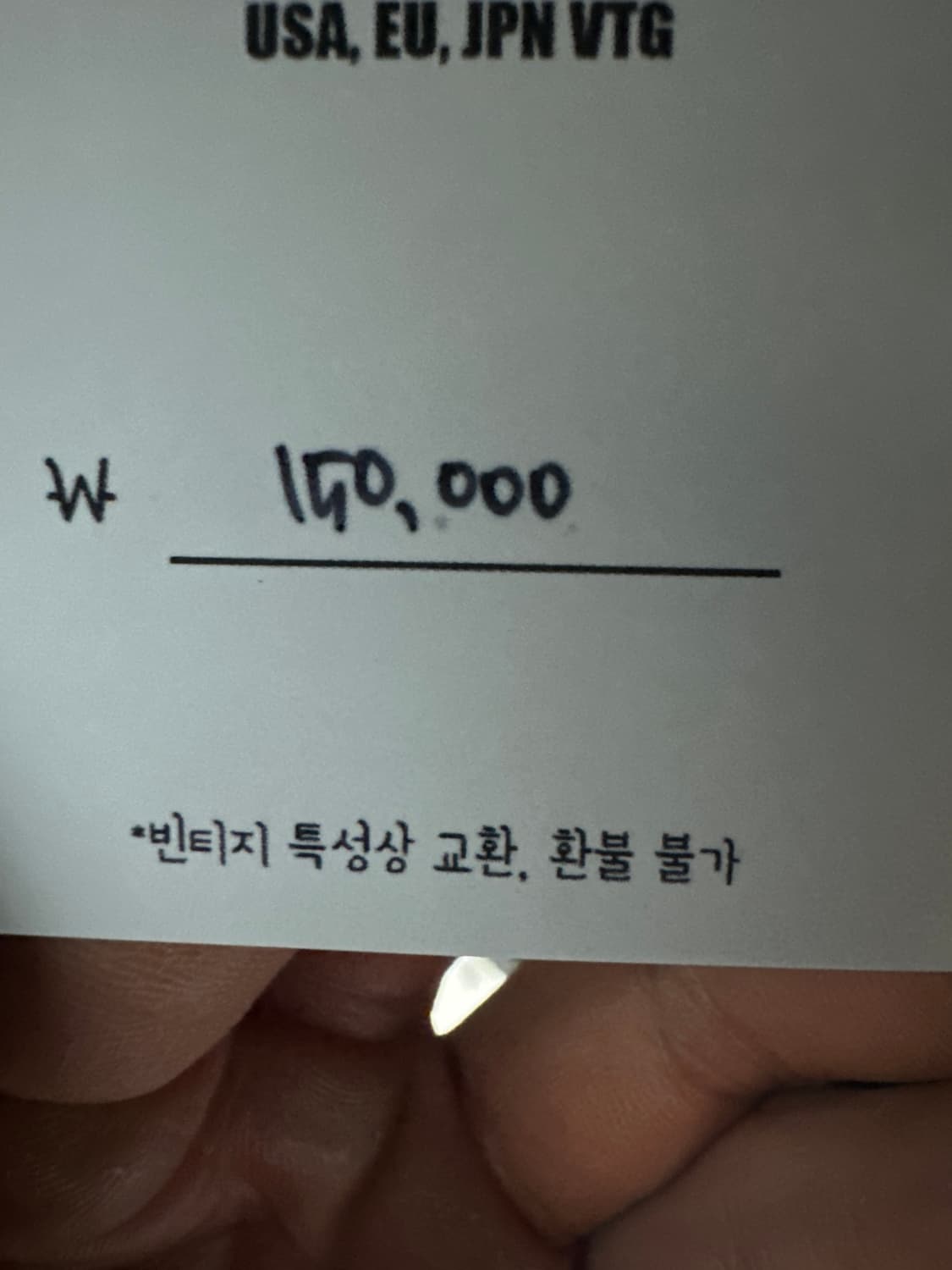 알파인더스트리 점퍼 lx 팝니다 상품이미지2