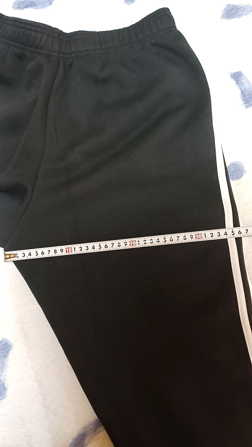 아디다스 기모트레이닝복 36인치 기장101 상품이미지5