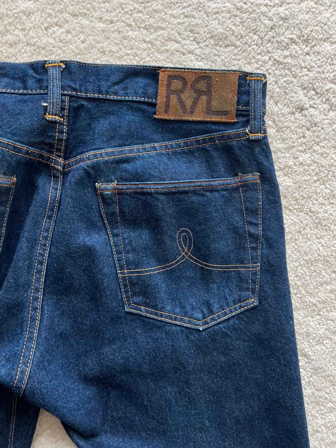 더블알엘 스트레이트핏 데님 상품이미지1