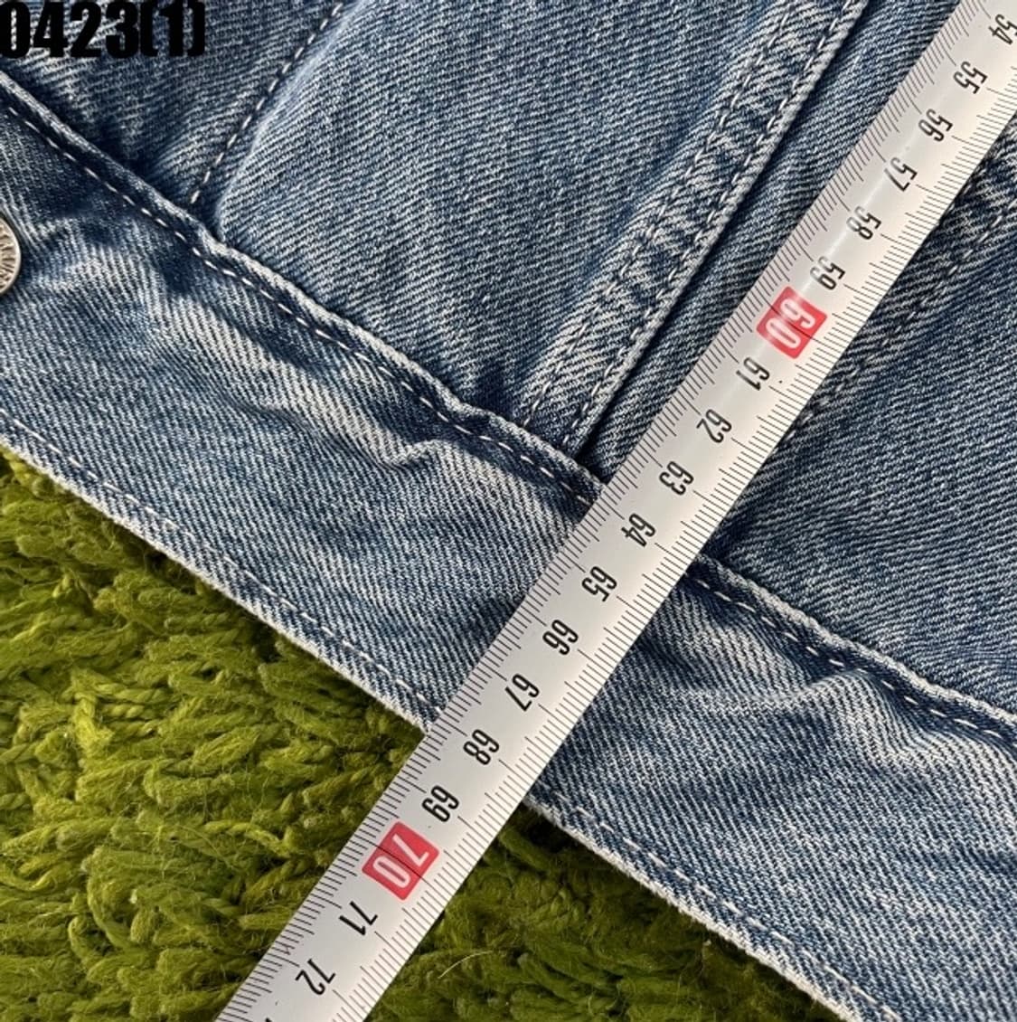 리바이스 실버탭 데님자켓 상품이미지8