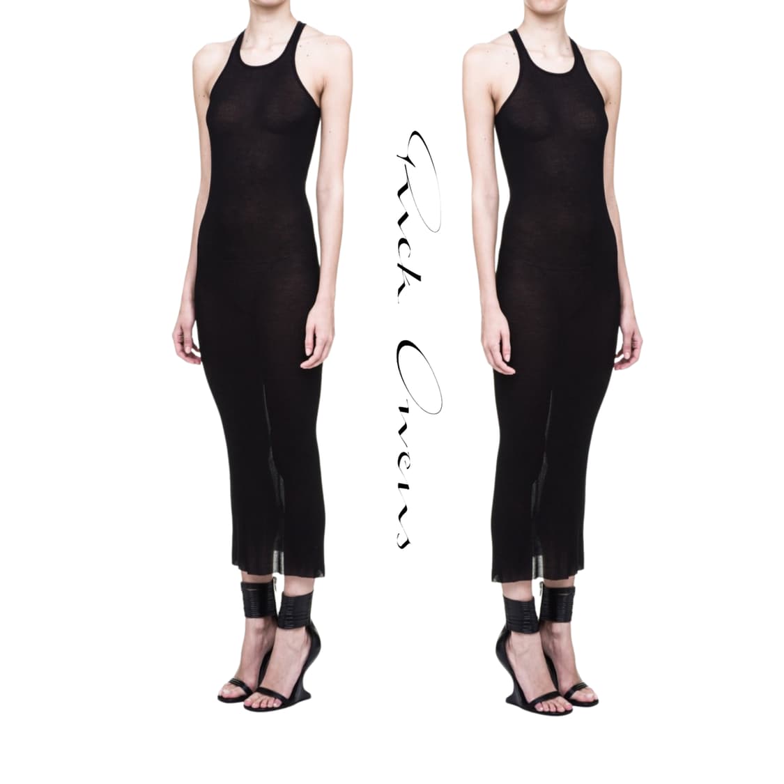 Rick Owens EXPLODER A/W 07 tank dress 상품이미지1
