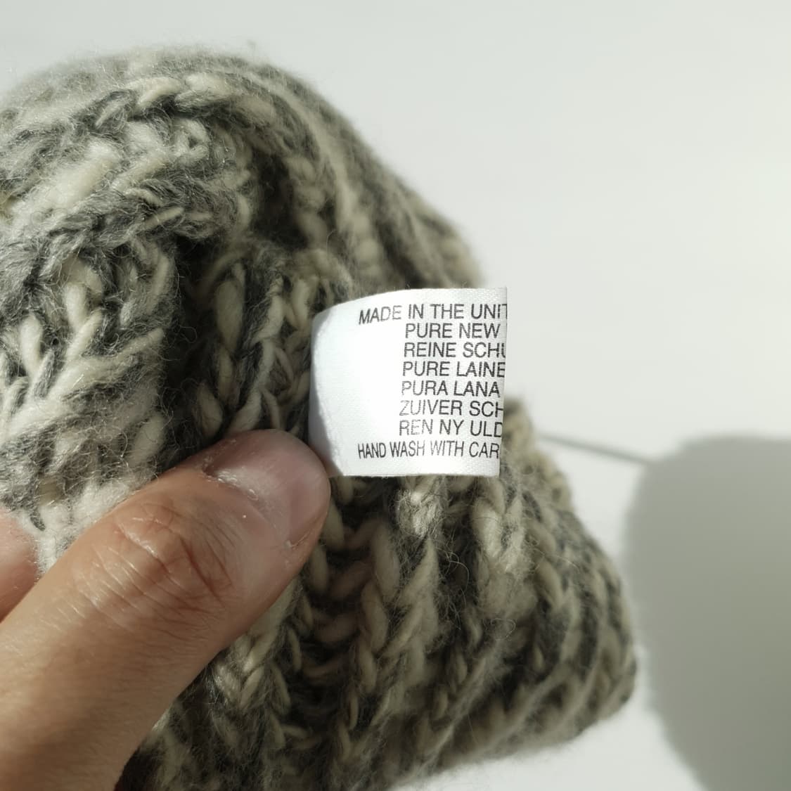 WARREN SCOTT beanie 상품이미지9