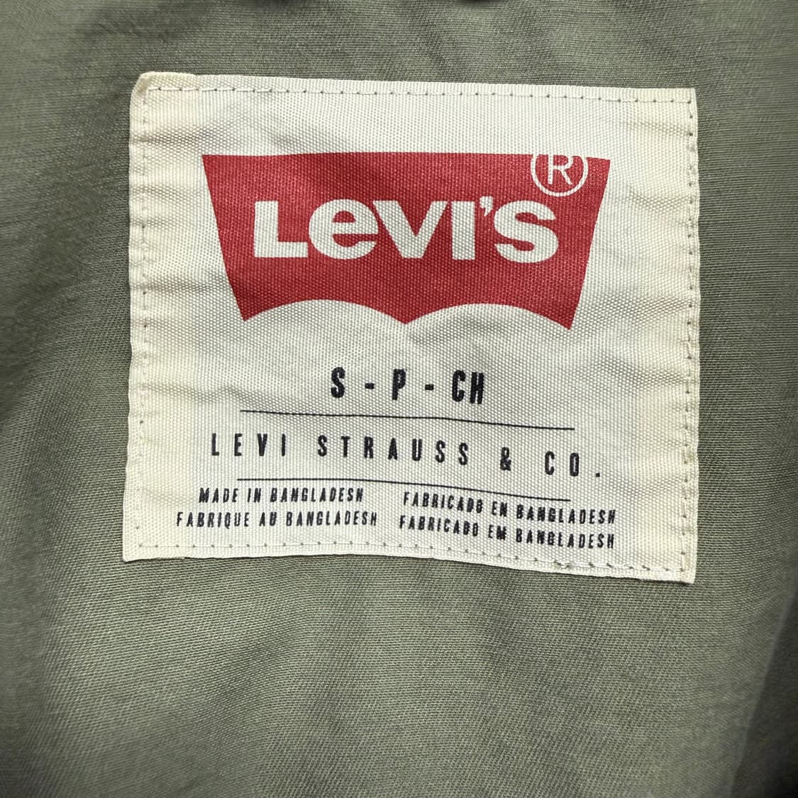 리바이스 사파리 자켓 상품이미지3