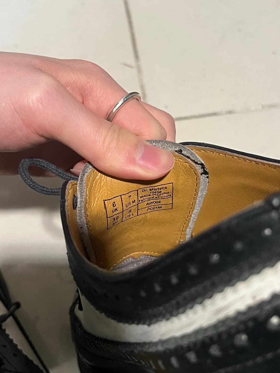 [250] 닥터마틴 윙팁 미키마우스 10458 상품이미지3