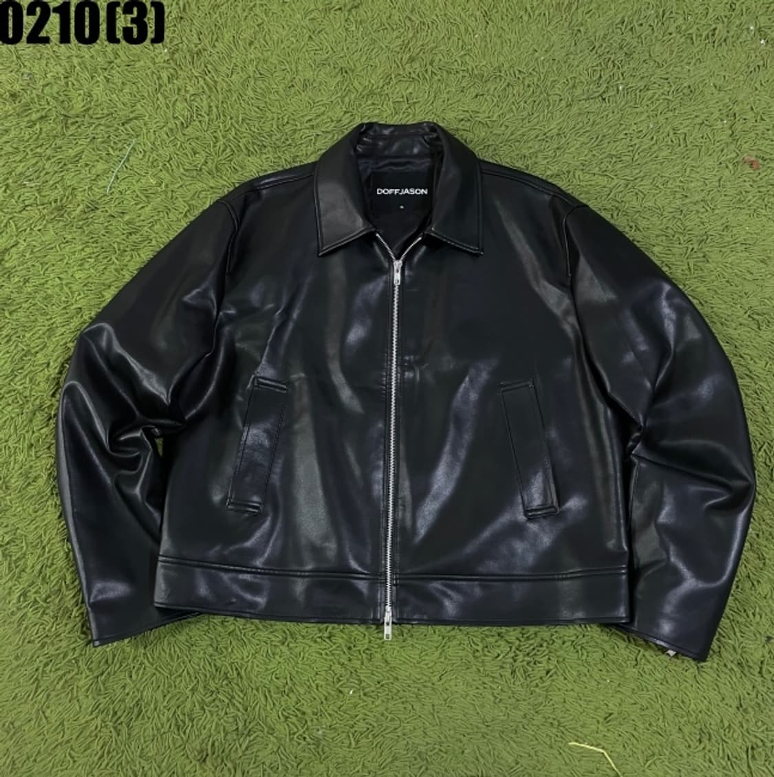 도프제이슨 레더 가죽 자켓 상품이미지1