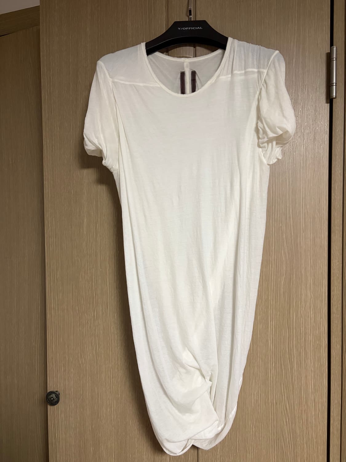 Rick owens 더블ss top 상품이미지2