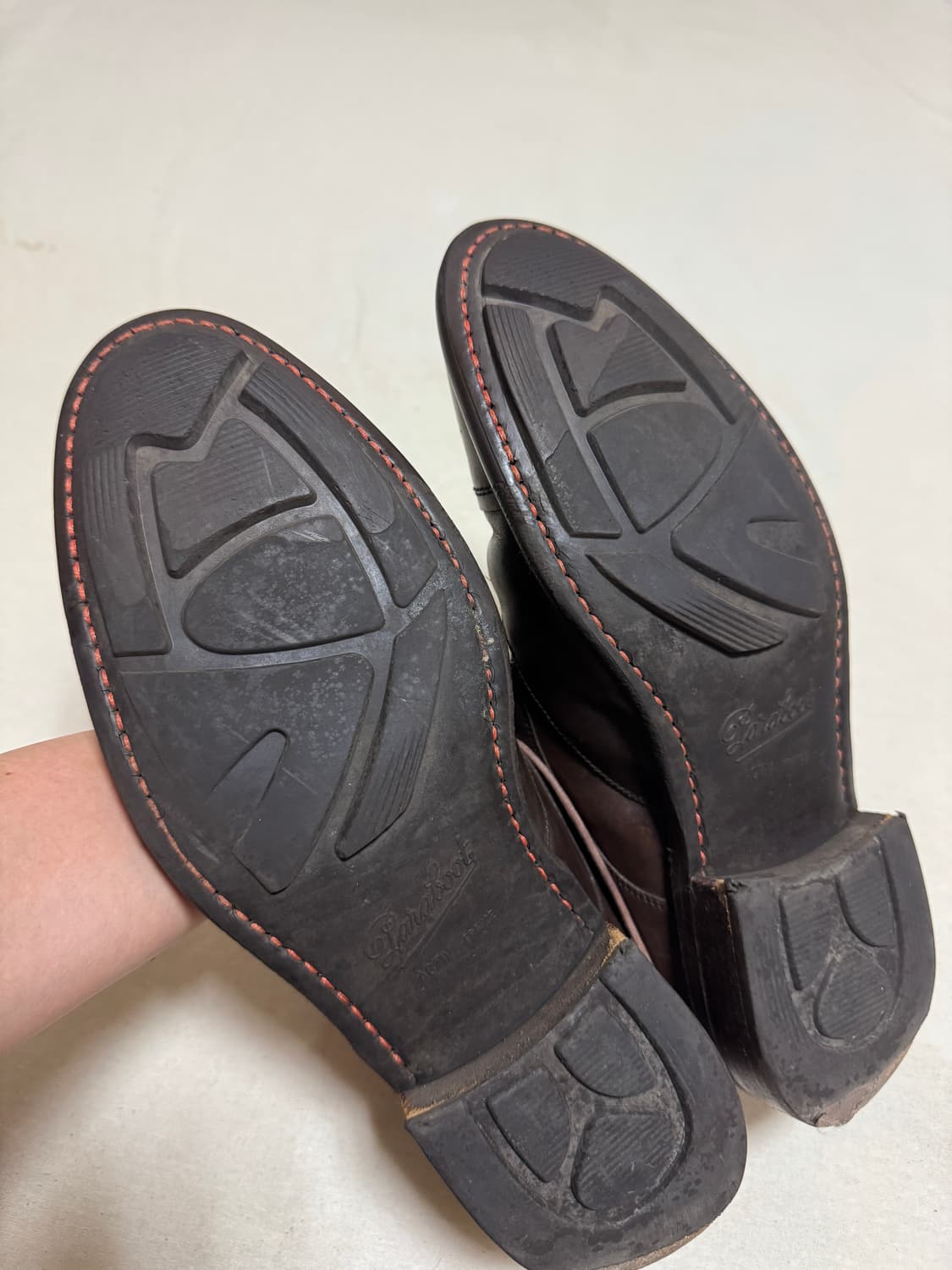 Paraboot Derby 파라부트 브라운 더비 상품이미지7