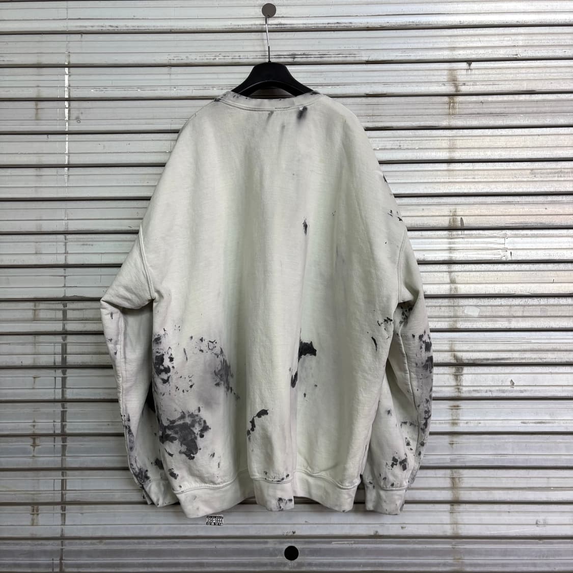 웨스트폴 아카이브 핸드 다이드 프레쉬 스웻셔츠 상품이미지5