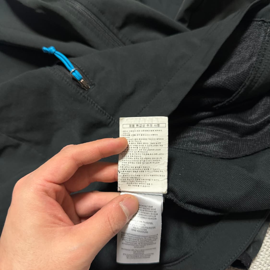 컬럼비아 옴니 쉴드 소프트쉘 자켓 상품이미지5