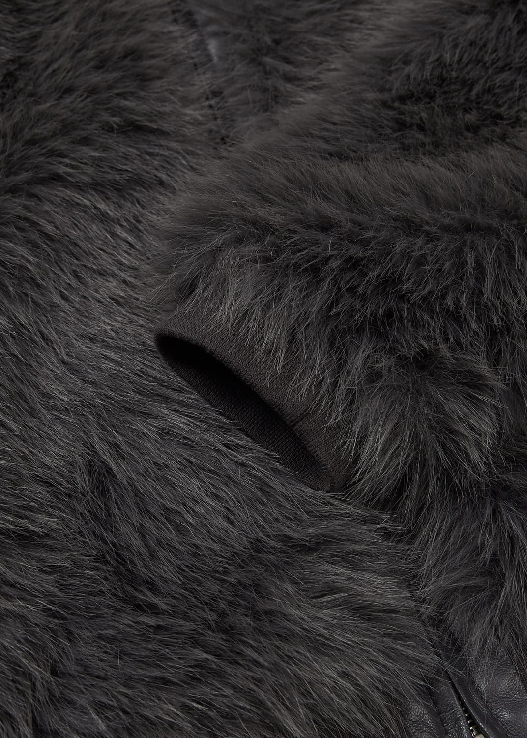 LCDC 뉴 퍼 집업 자켓 그레이 상품이미지9