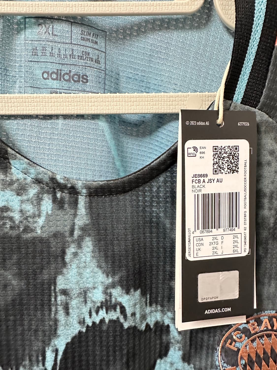 24/25 바이에른 뮌헨 어웨이 어센틱 김민재(한글마킹) 해외2XL 상품이미지3