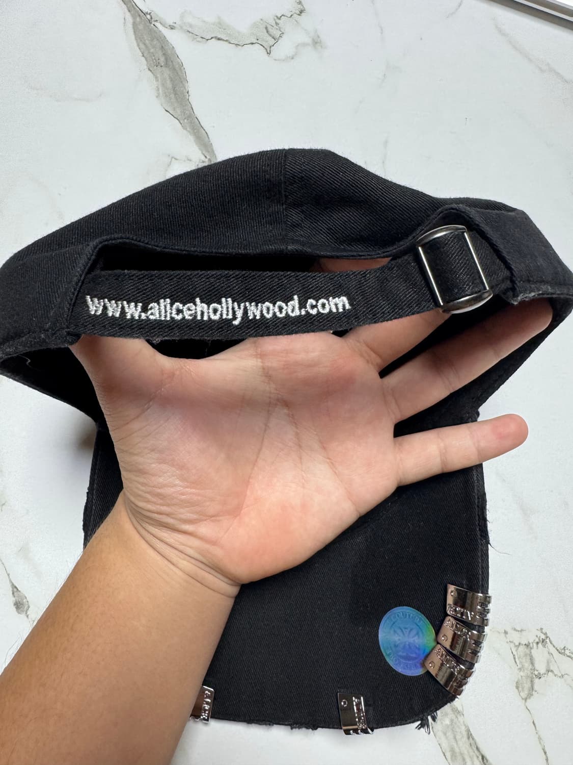 엘리스할리우드 쵸퍼 로고캡 상품이미지2