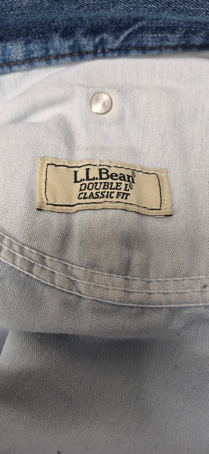 L.L.BEAN 데님 팬츠 Made in USA 상품이미지5