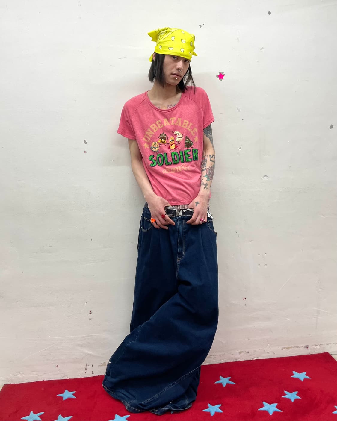  Rough Nuts Shoulder T-Shirt 상품이미지6