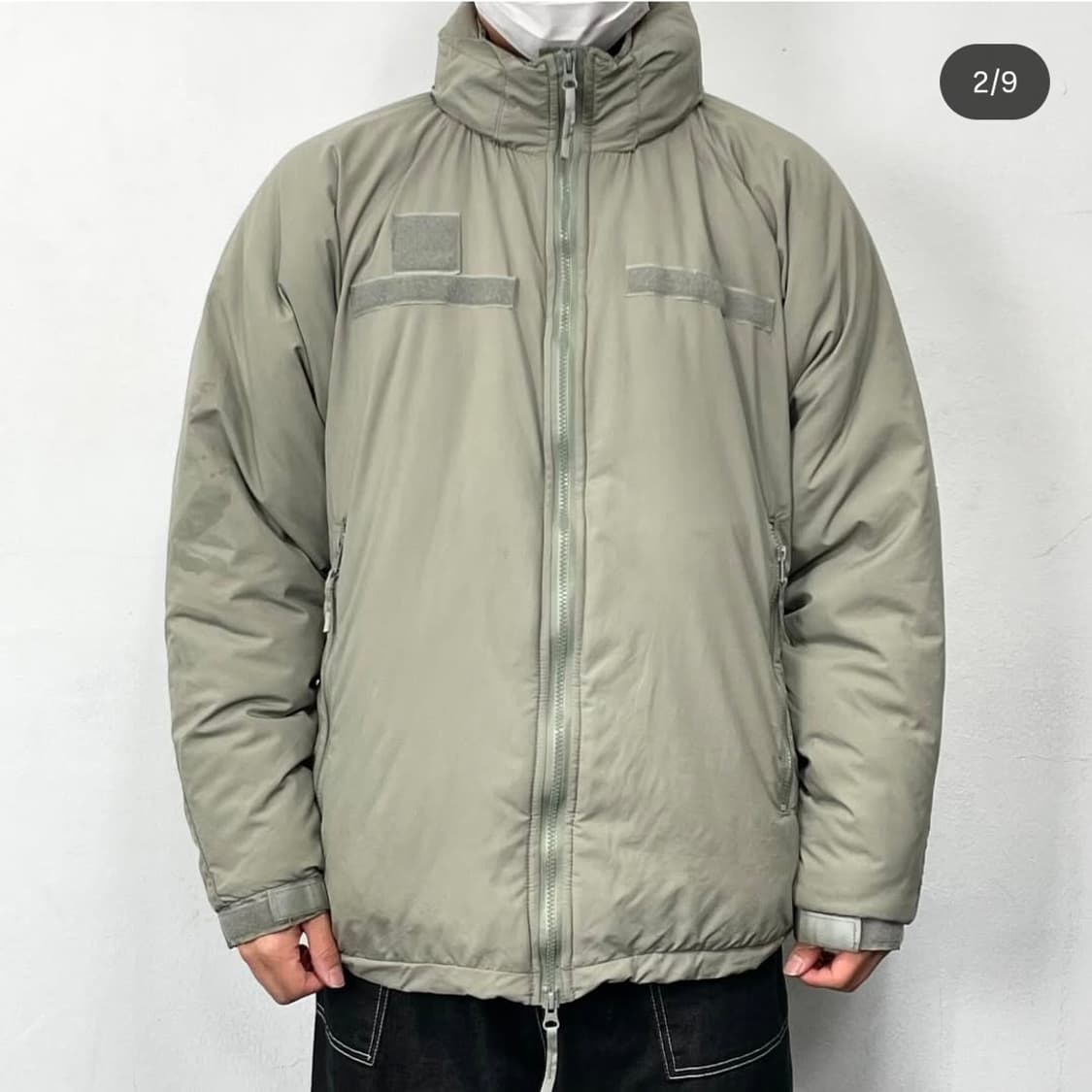 프릭스스토어 레벨7 다운파카 프리마로프트 상품이미지2